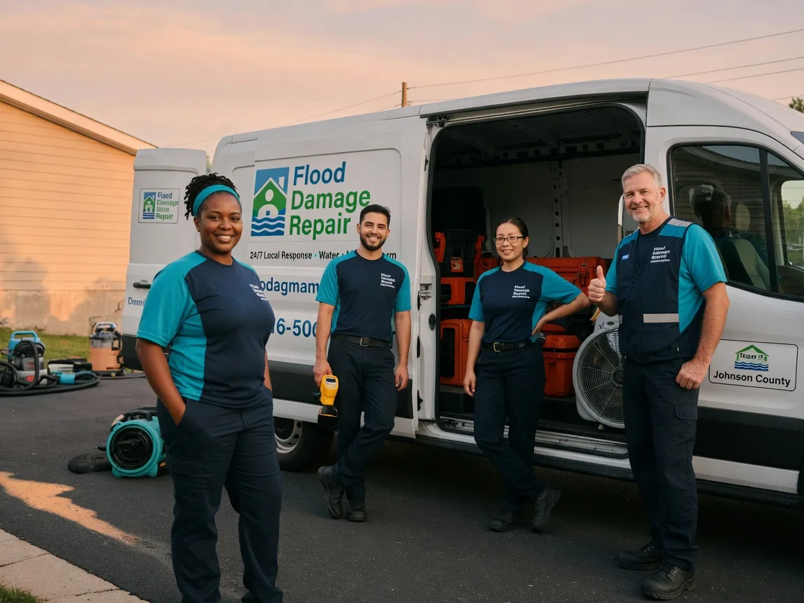 Water Damage Restoration company in Bell, CA