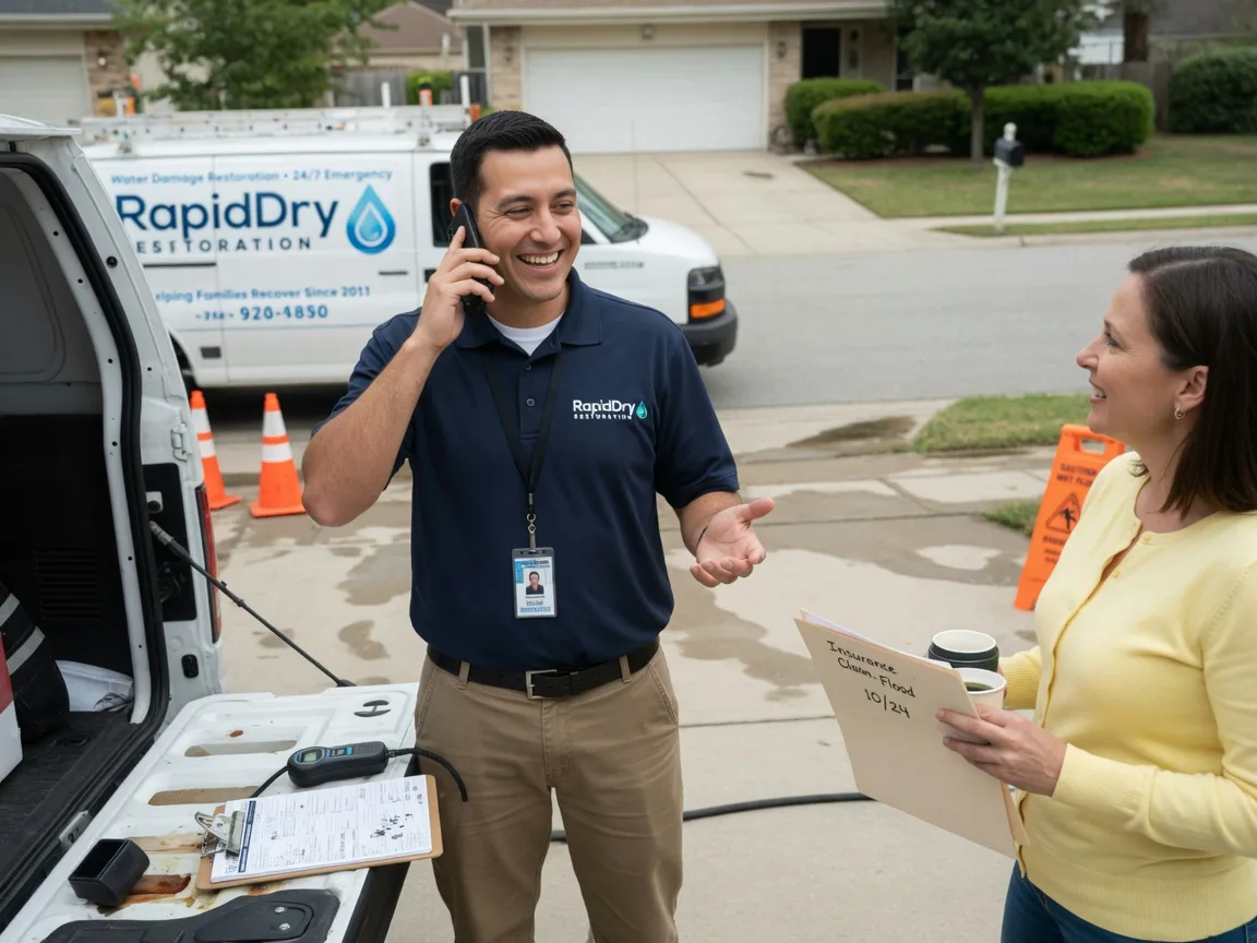Water Damage Restoration Bell, CA FAQs